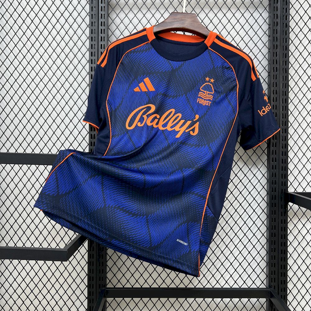 2025/26 Mens Nottingham Forest Third Jersey