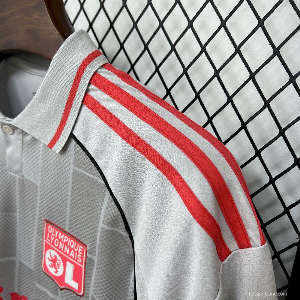 2025/26 Mens Olympique Lyonnais Third Jersey