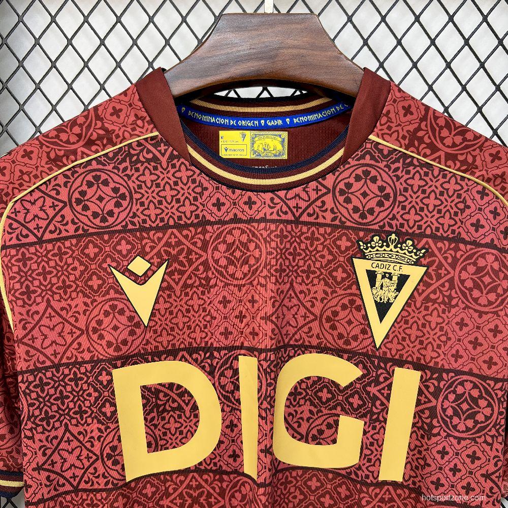 2025/26 Mens Cadiz Away Jersey