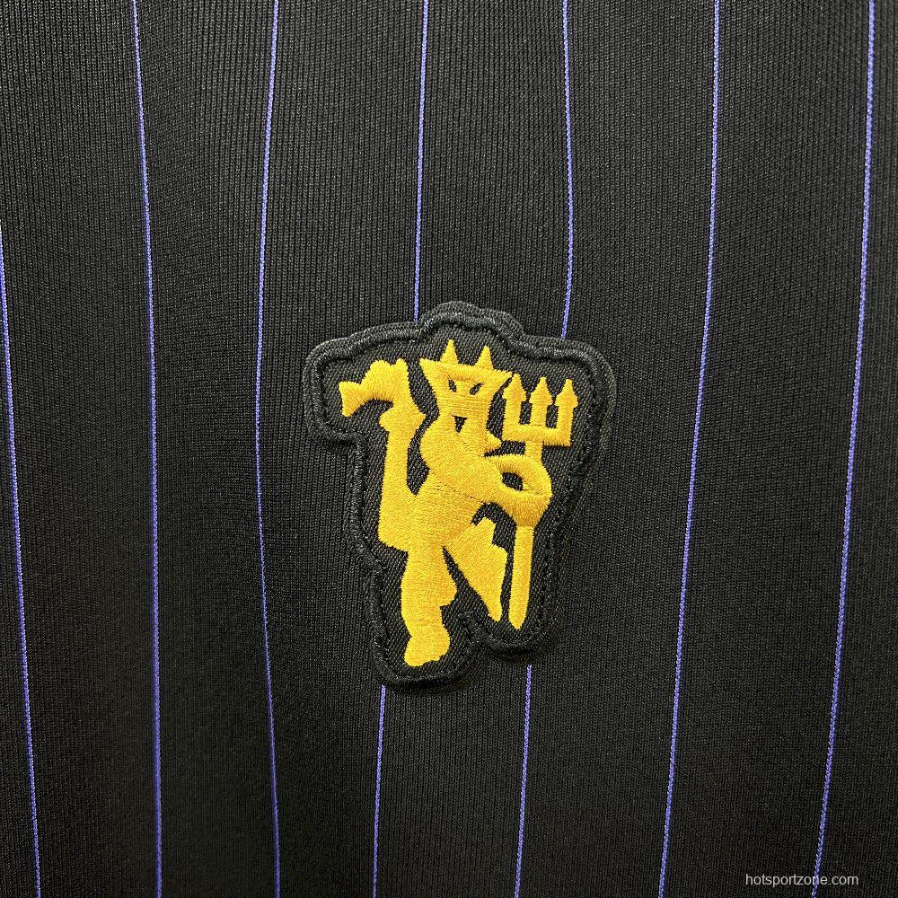 2025/26 Mens Manchester United Terrace Icons Jersey