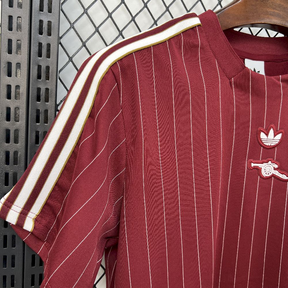 2025/26 Mens Arsenal Terrace Icons Jersey