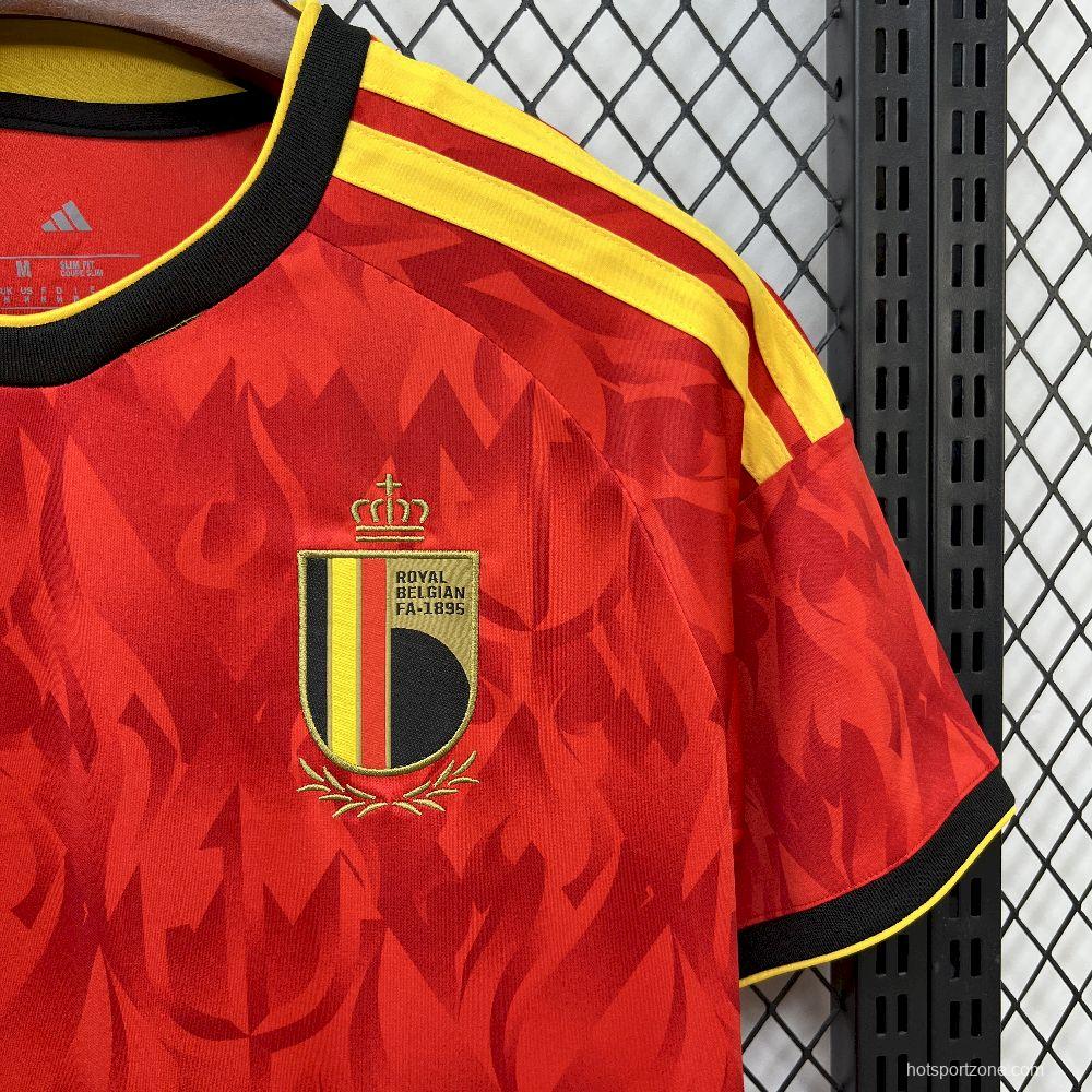 2025/26 Mens Belgium Home Jersey