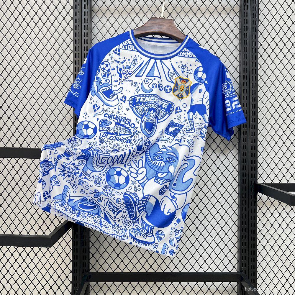 2025/26 Mens CD Tenerife Limited Edition Jersey