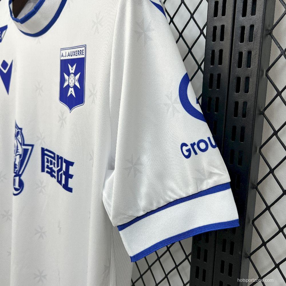 2025/26 Mens AJ Auxerre Home Jersey