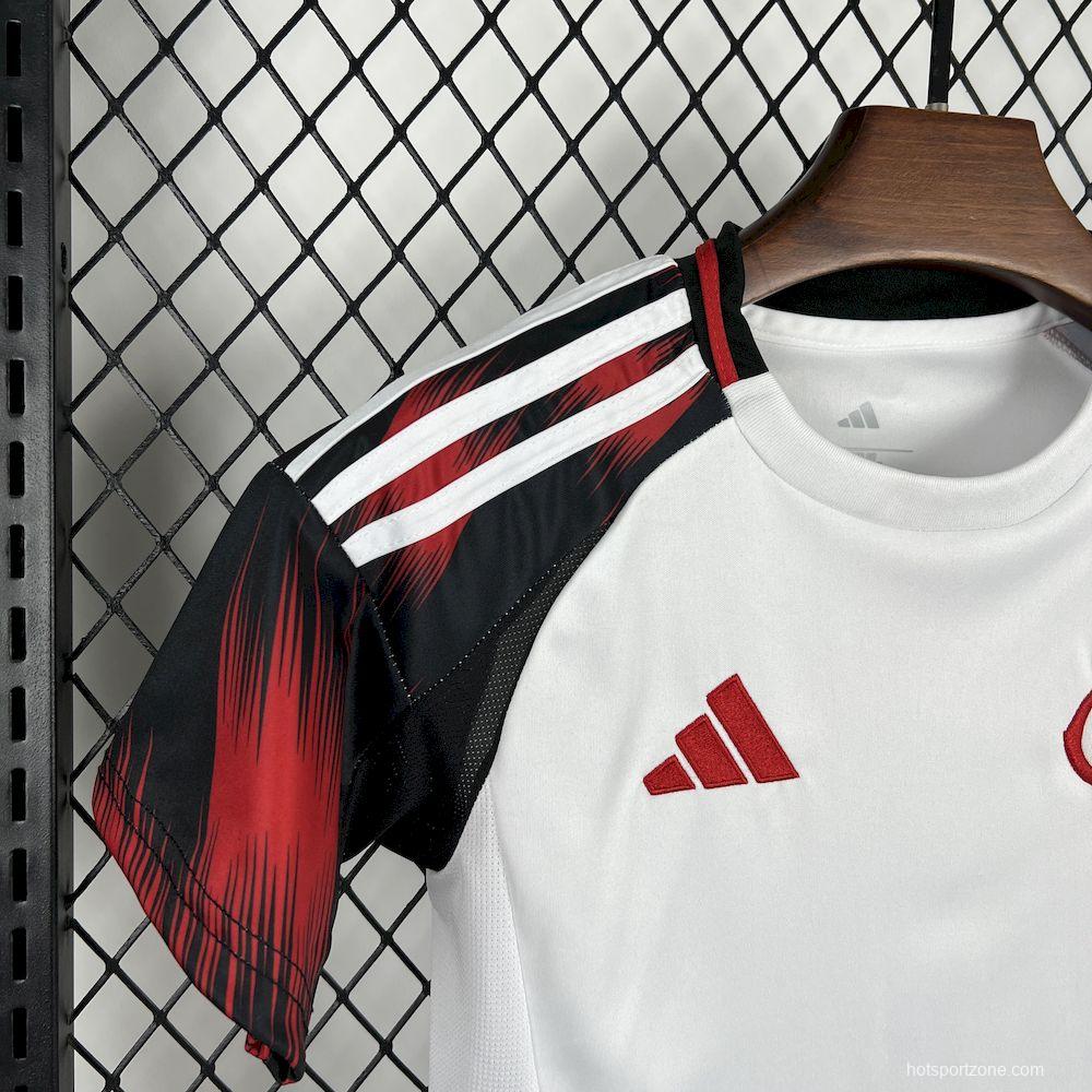 2025/26 Kids Flamengo Away Kit