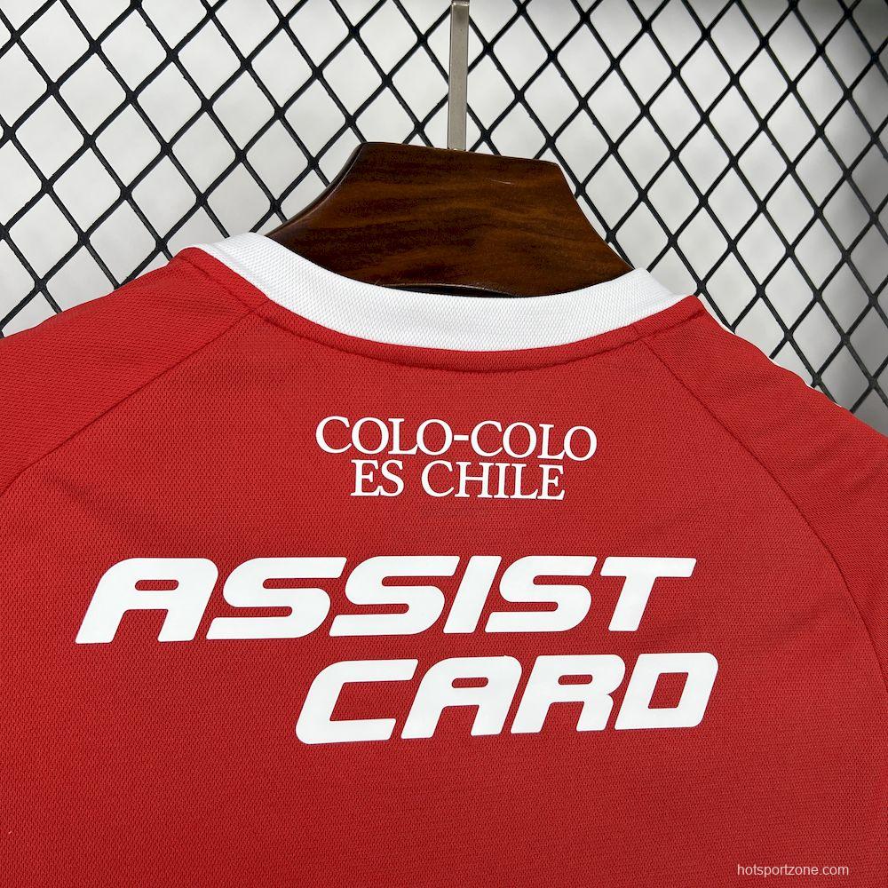 2025/26 Mens Colo Colo Third Jersey