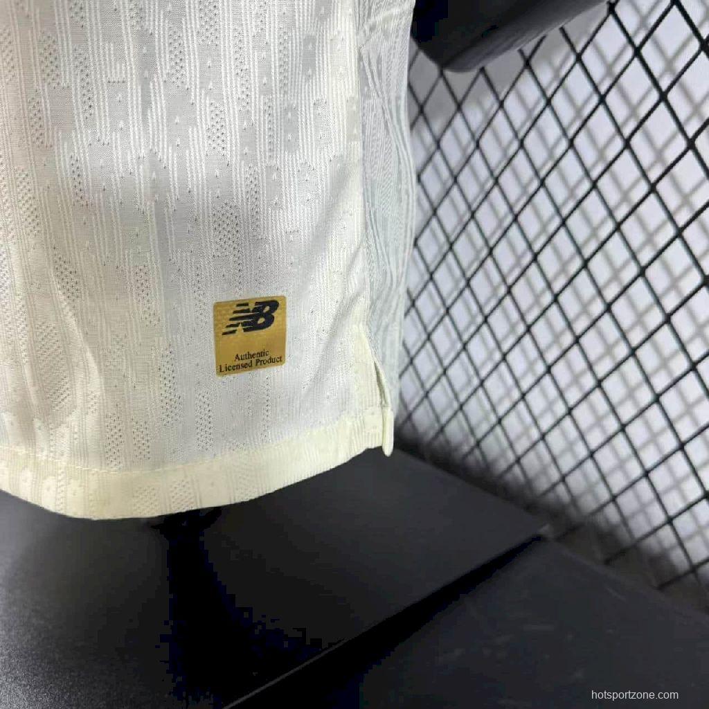 2025/26 Player Version Mens Bayer 04 Leverkusen Away Jersey