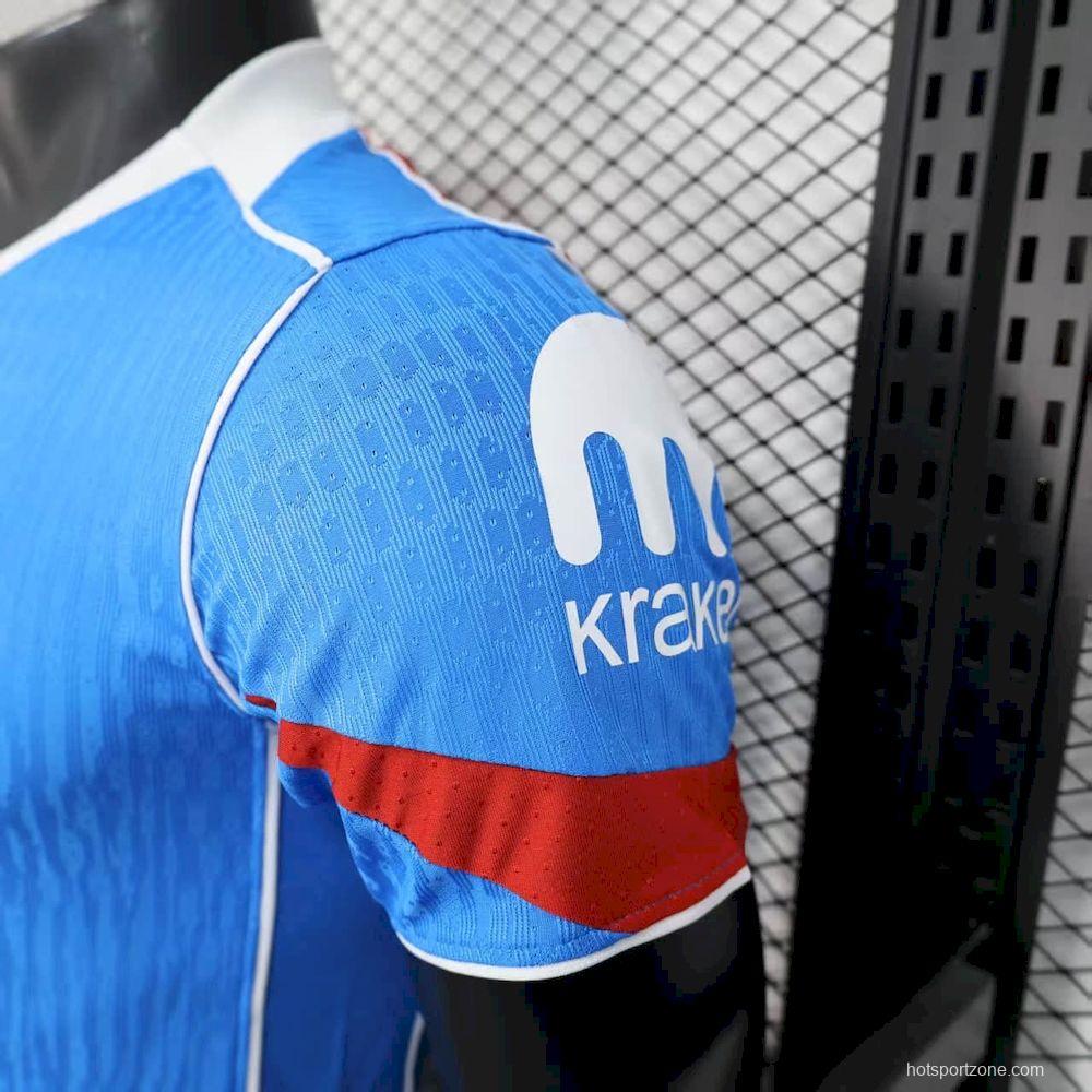 2025/26 Player Version Mens Atletico Madrid Third Jersey