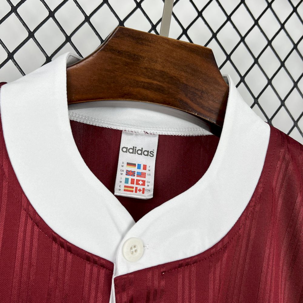 1996 Retro  Mens Oasis X Bolt Makers Arms Concept Jersey