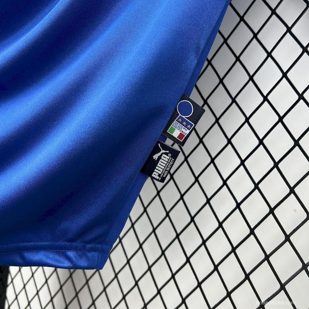 2004 Retro Italy Home Jersey