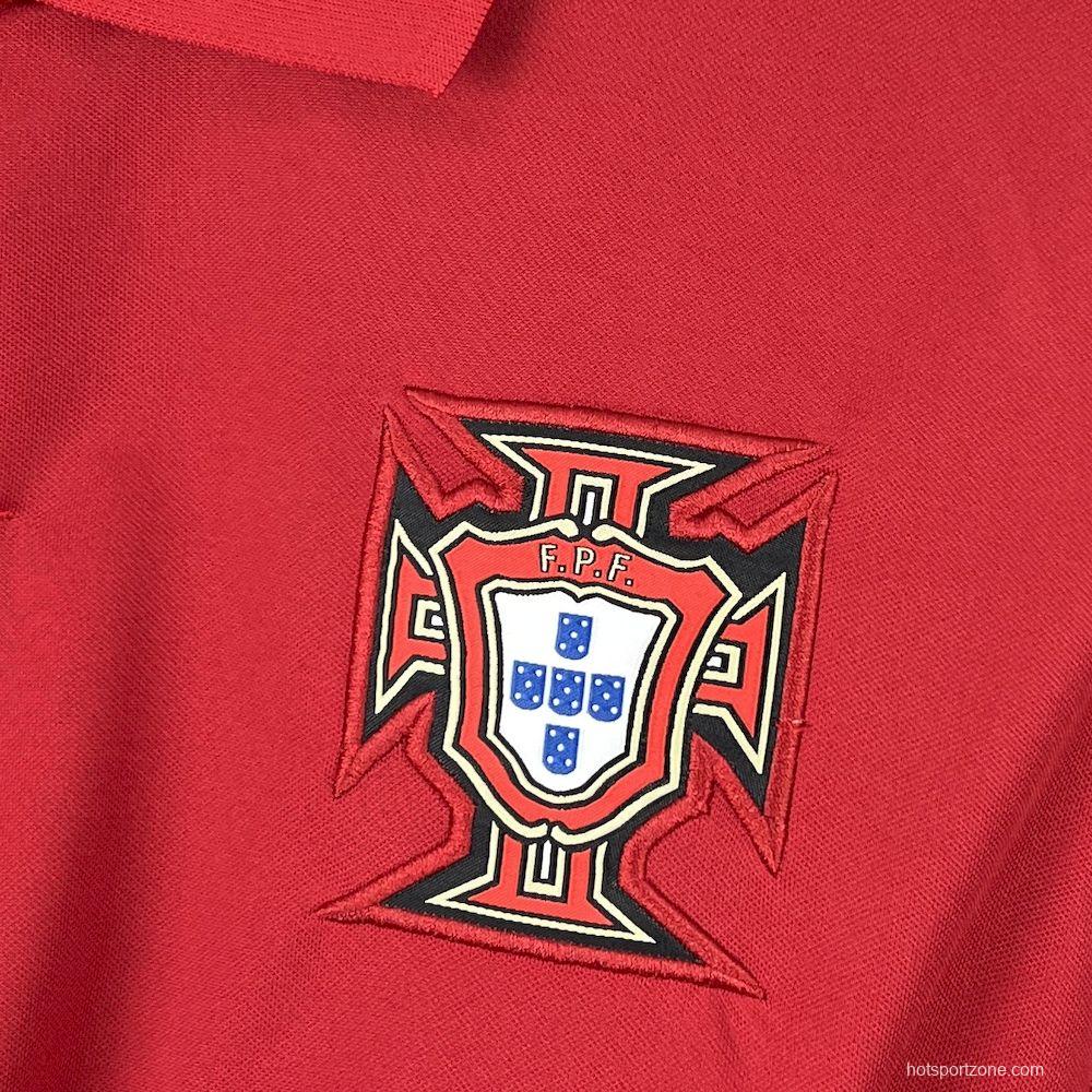 2020/21 Retro Portugal Home Jersey