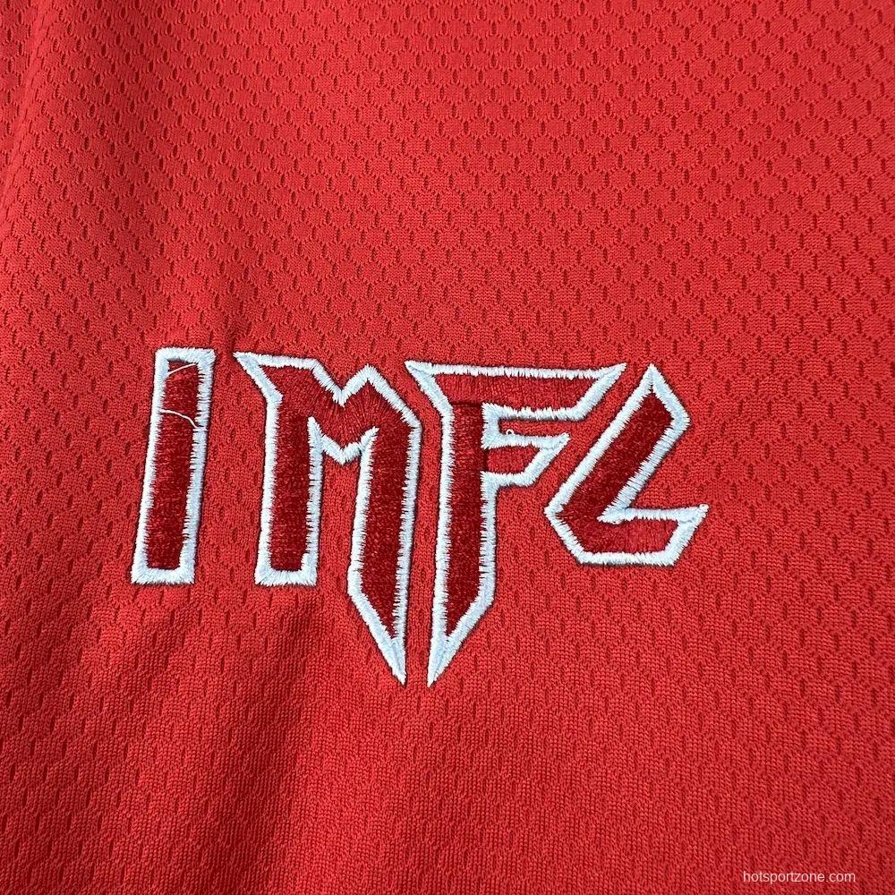 2025/26 Mens West Ham United X Iron Maiden 50th Anniversary Jersey