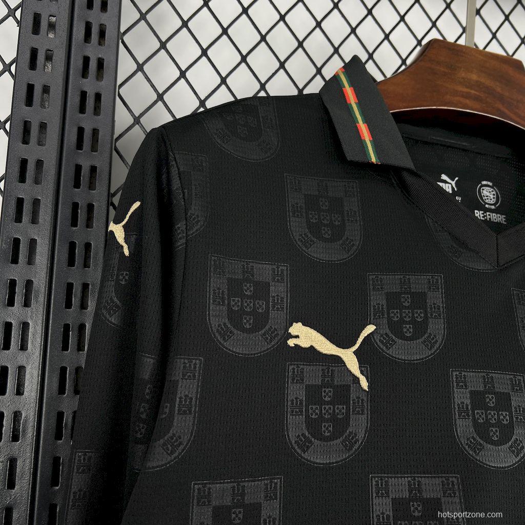 2026 Mens Portugal Eusebio Special Long Sleeve Jersey