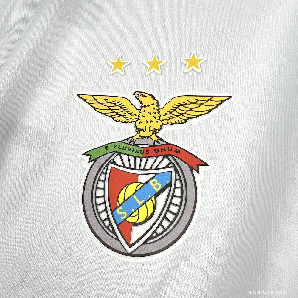 2025/26 Mens Benfica Lazer Polo Jersey