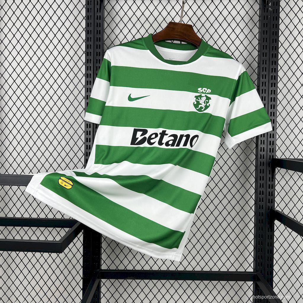 2025/26 Mens Sporting CP Special Jersey