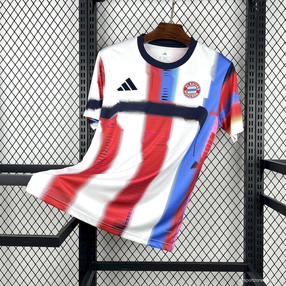 2025/26 Mens Bayern Munich Pre-Match Jersey