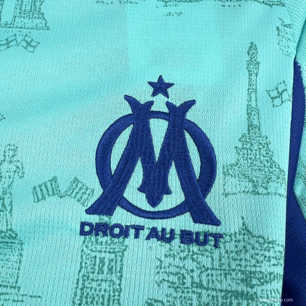 2025/26 Mens Olympique Marseille Special Jersey