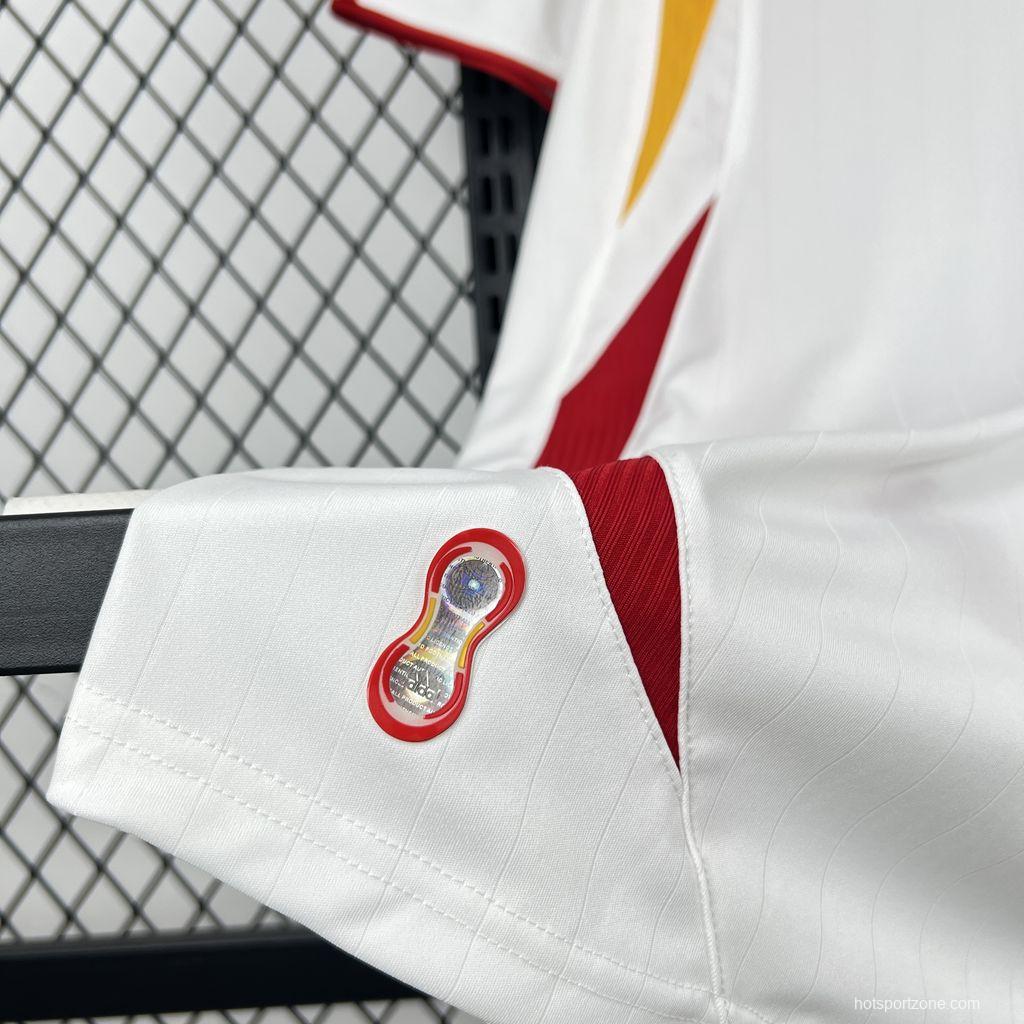 2006 Retro Spain Away Jersey