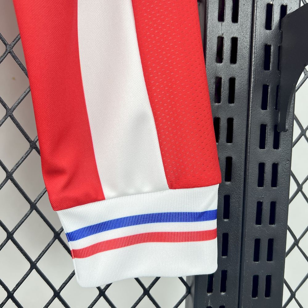 2016/17 Retro Chivas Guadalajara 110th Anniversary Long Sleeve Jersey
