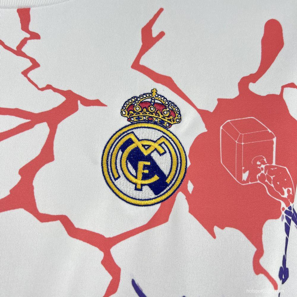 2025/26 Mens Real Madrid Pre-Match Jersey