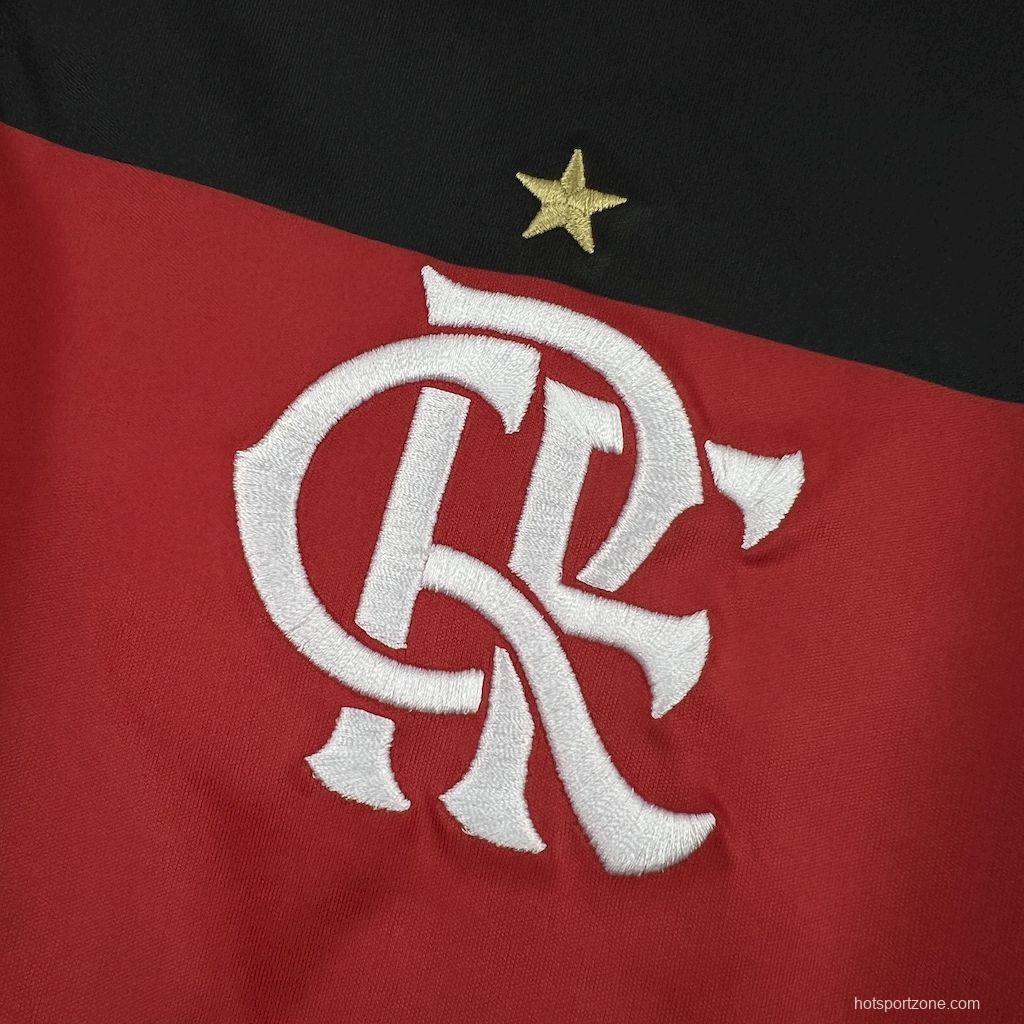 2026/27 Mens Flamengo Home Long Sleeve Jersey