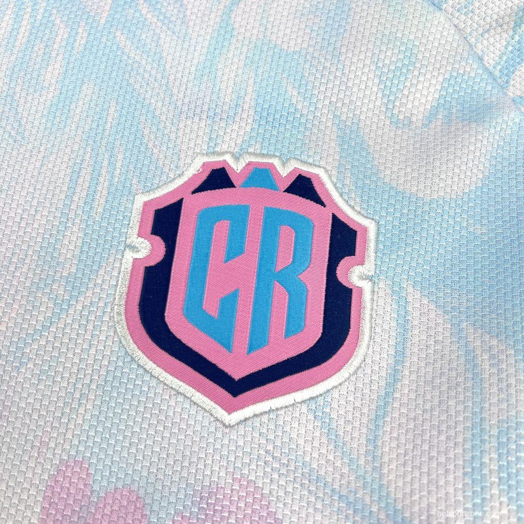 2026 Mens Costa Rica Away Jersey