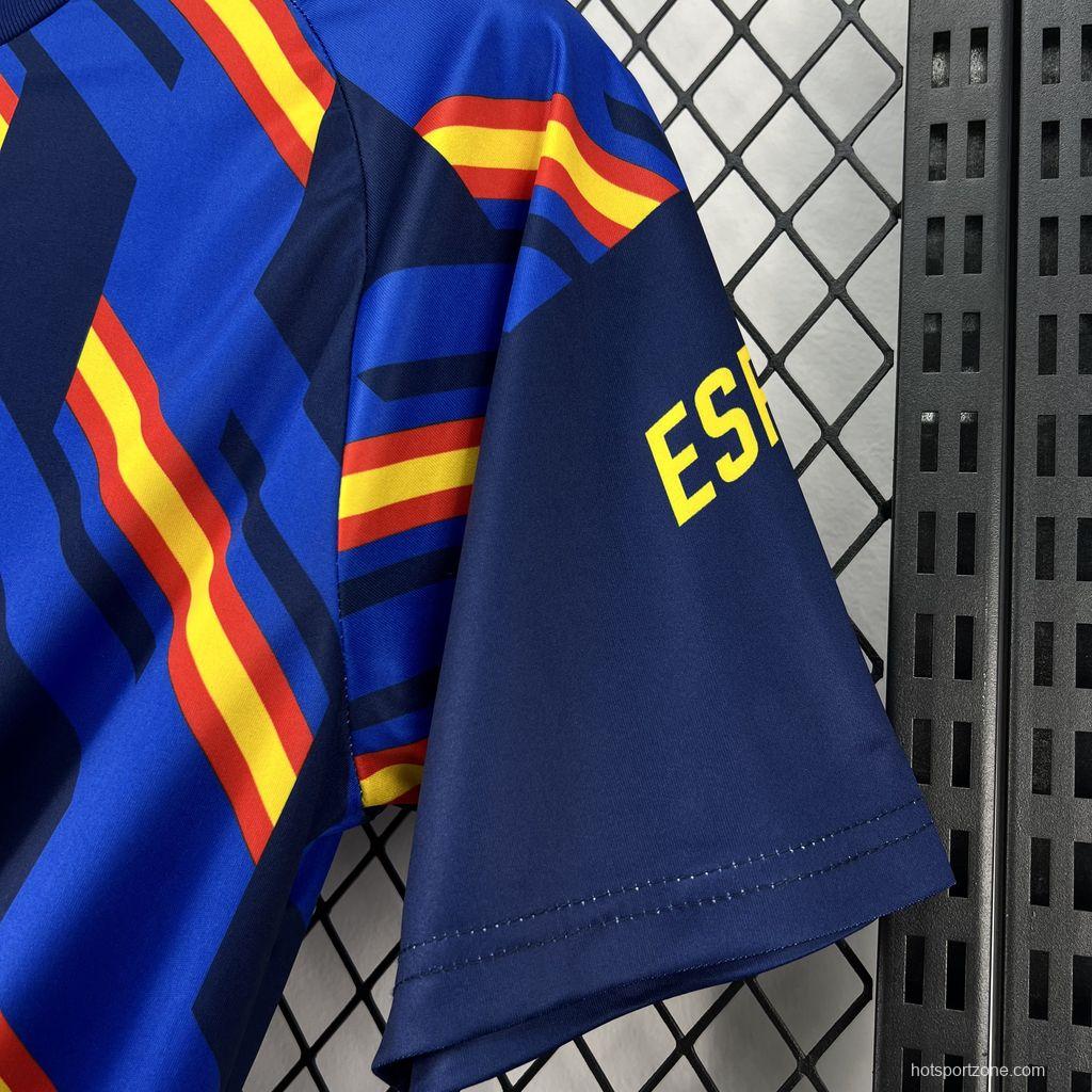 2026 Mens Spain World Cup Pre-match Jersey