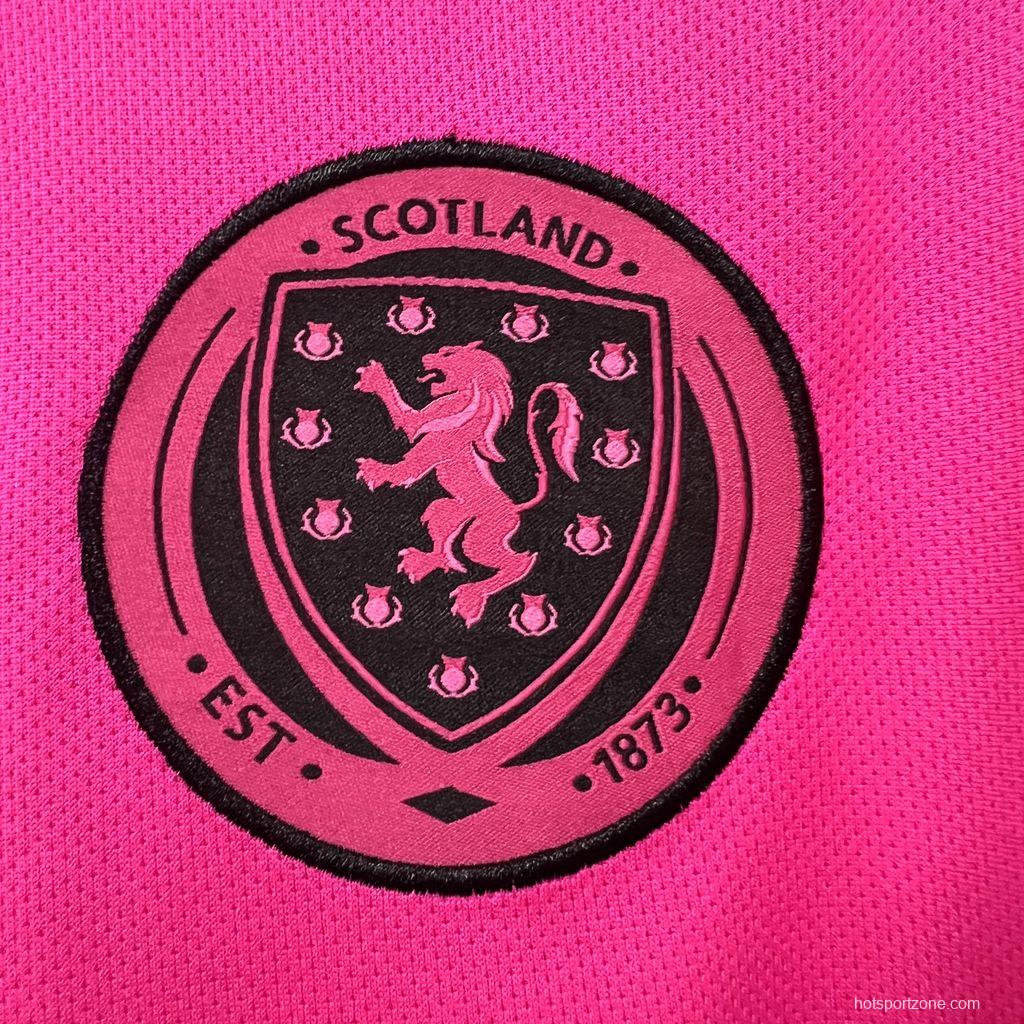 2016 Retro Scotland Away Jersey