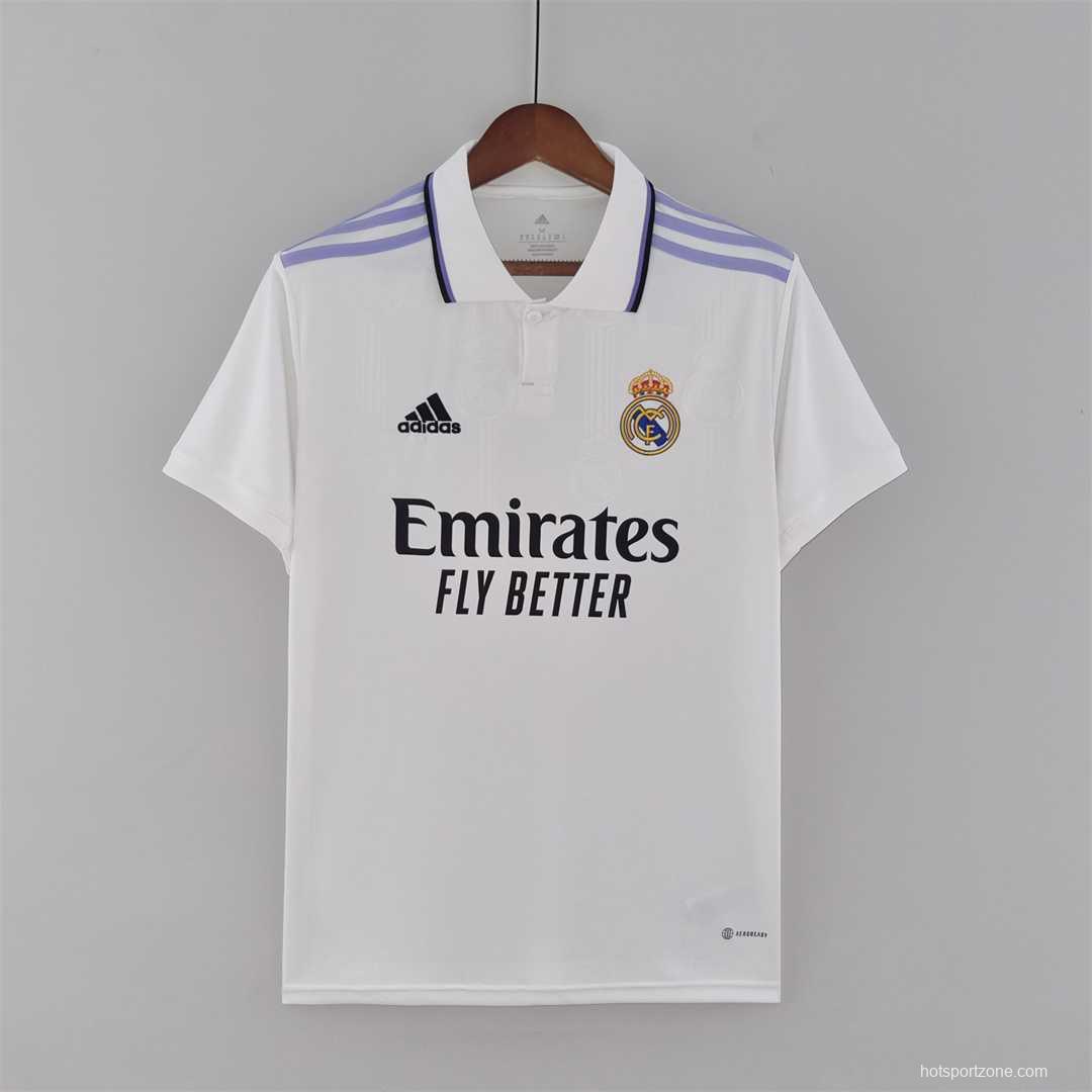 22/23 Real Madrid Karim Benzema Ballon d'Or Commemorating Jersey