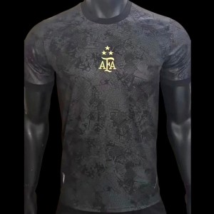 Player Version 2022 Argentina Black Special Jersey