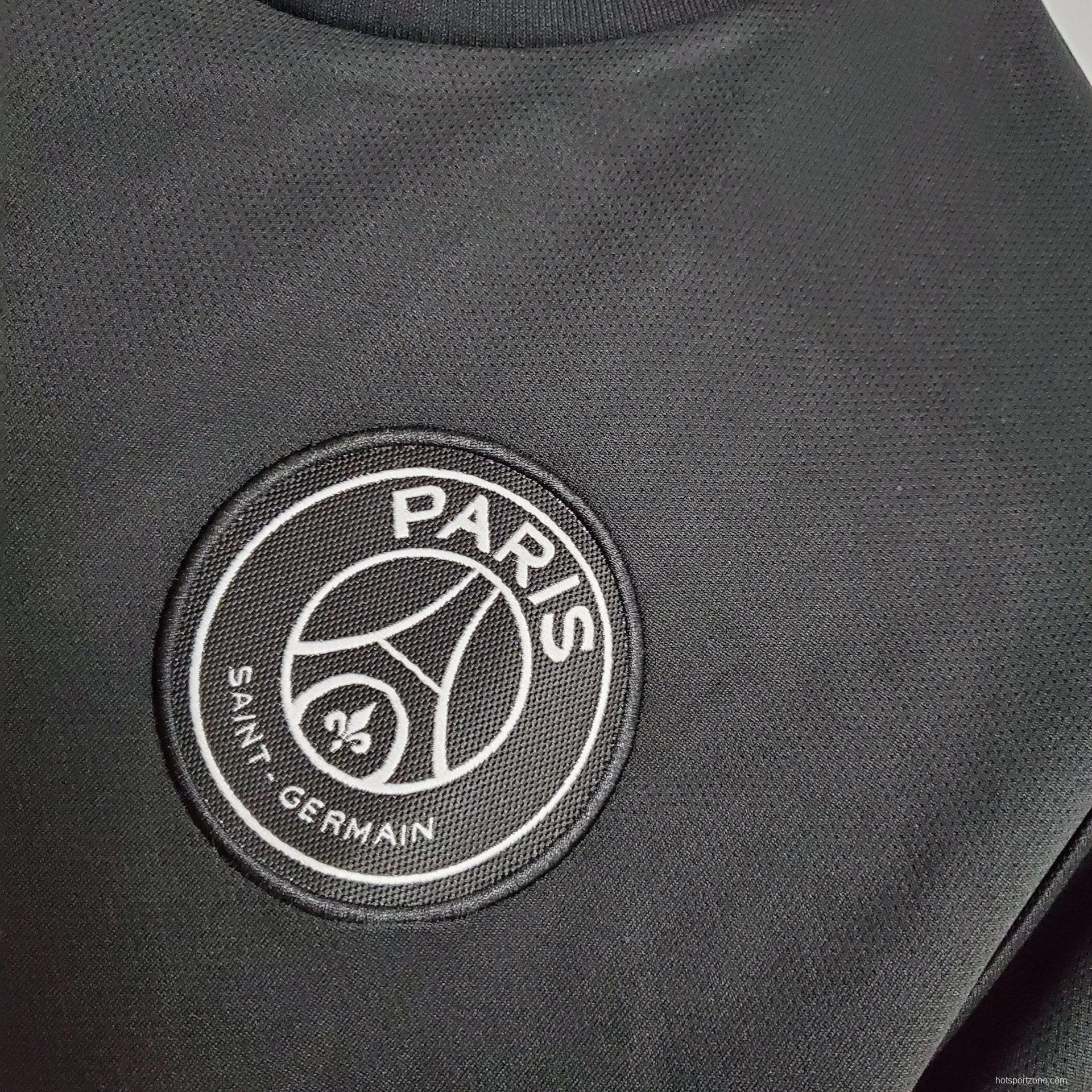 Retro 2020 PSGx Balmain Black Jersey