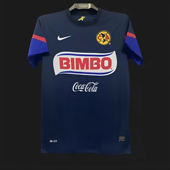 Retro 13/14 Club America Away Navy Jersey