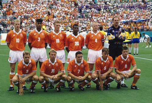 Retro 1994 Netherlands Home Jersey