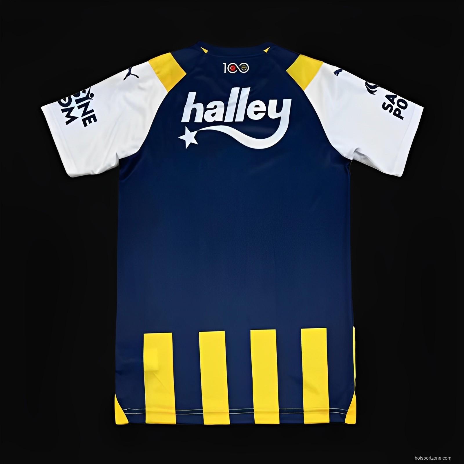 23/24 Fenerbahce Home Jersey