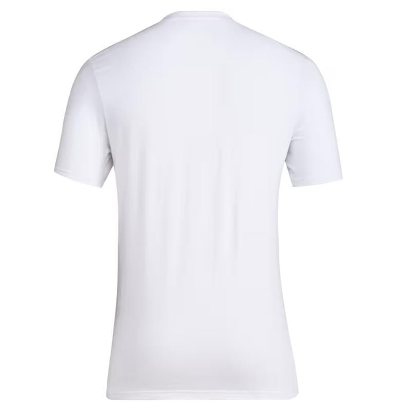 23/24 Messi x adidas Miami White T-Shirt