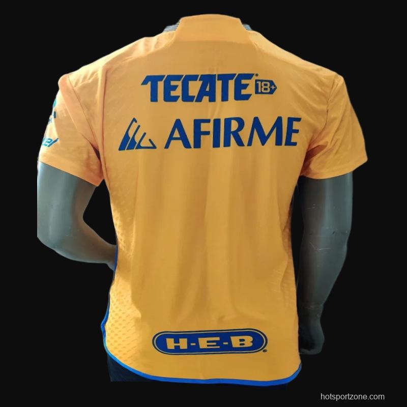 Player Version 23/24 Tigres UANL Home Jeresy
