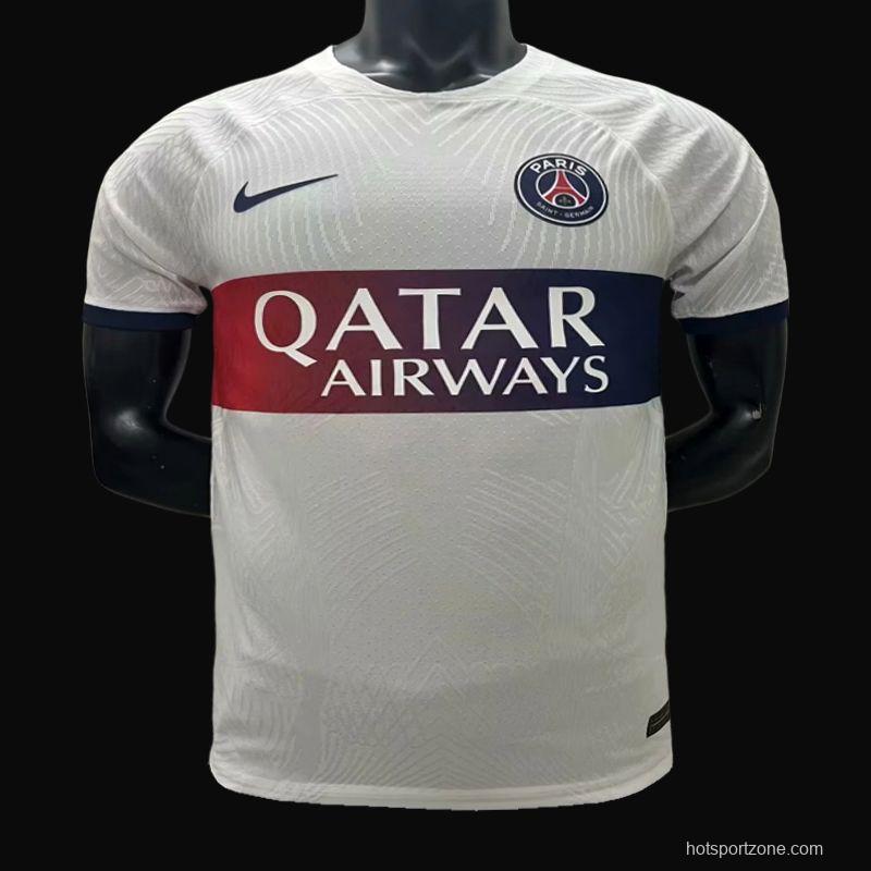 Player Version 23/24 PSG Away Jersey