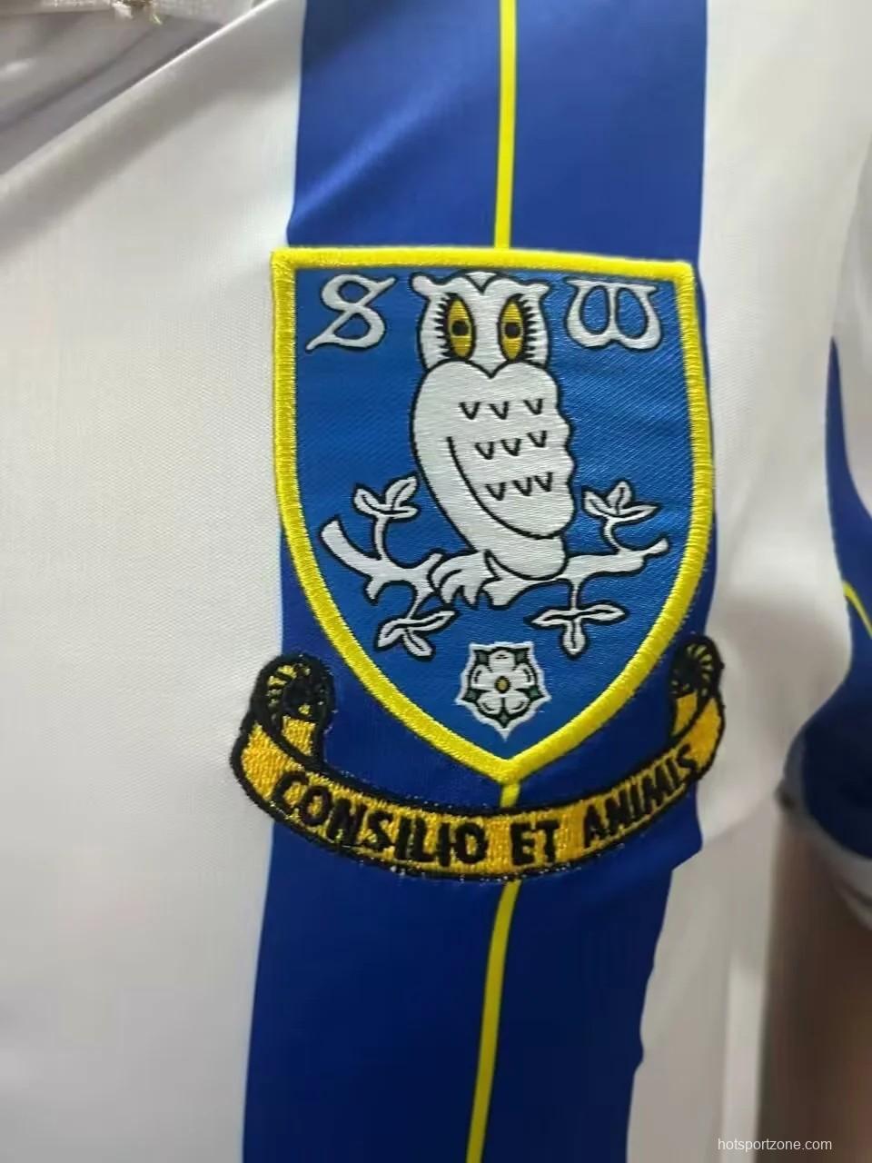 23/24 Sheffield Wednesday Home Jersey