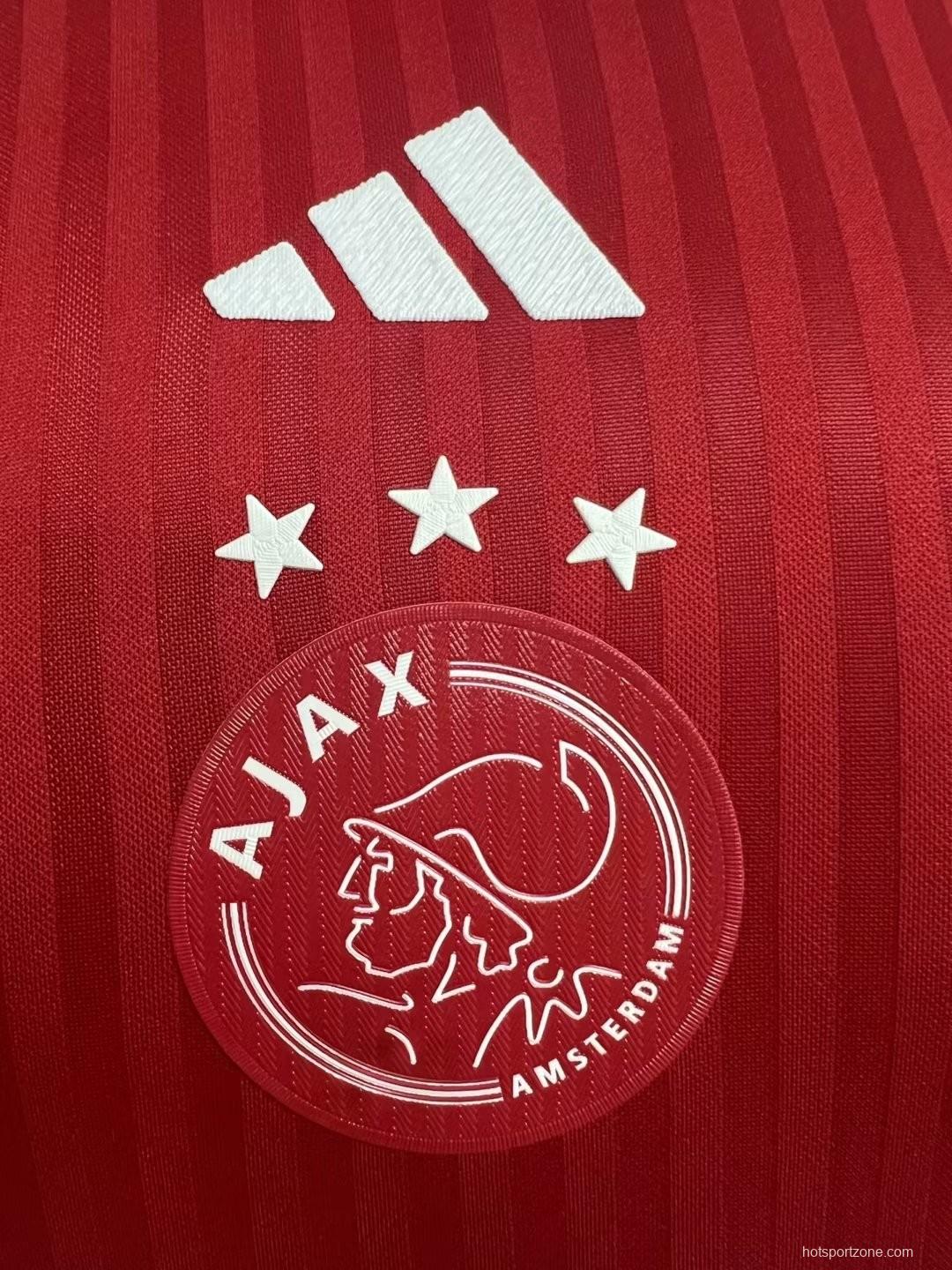 Player Version 23/24 Ajax Home Jersey