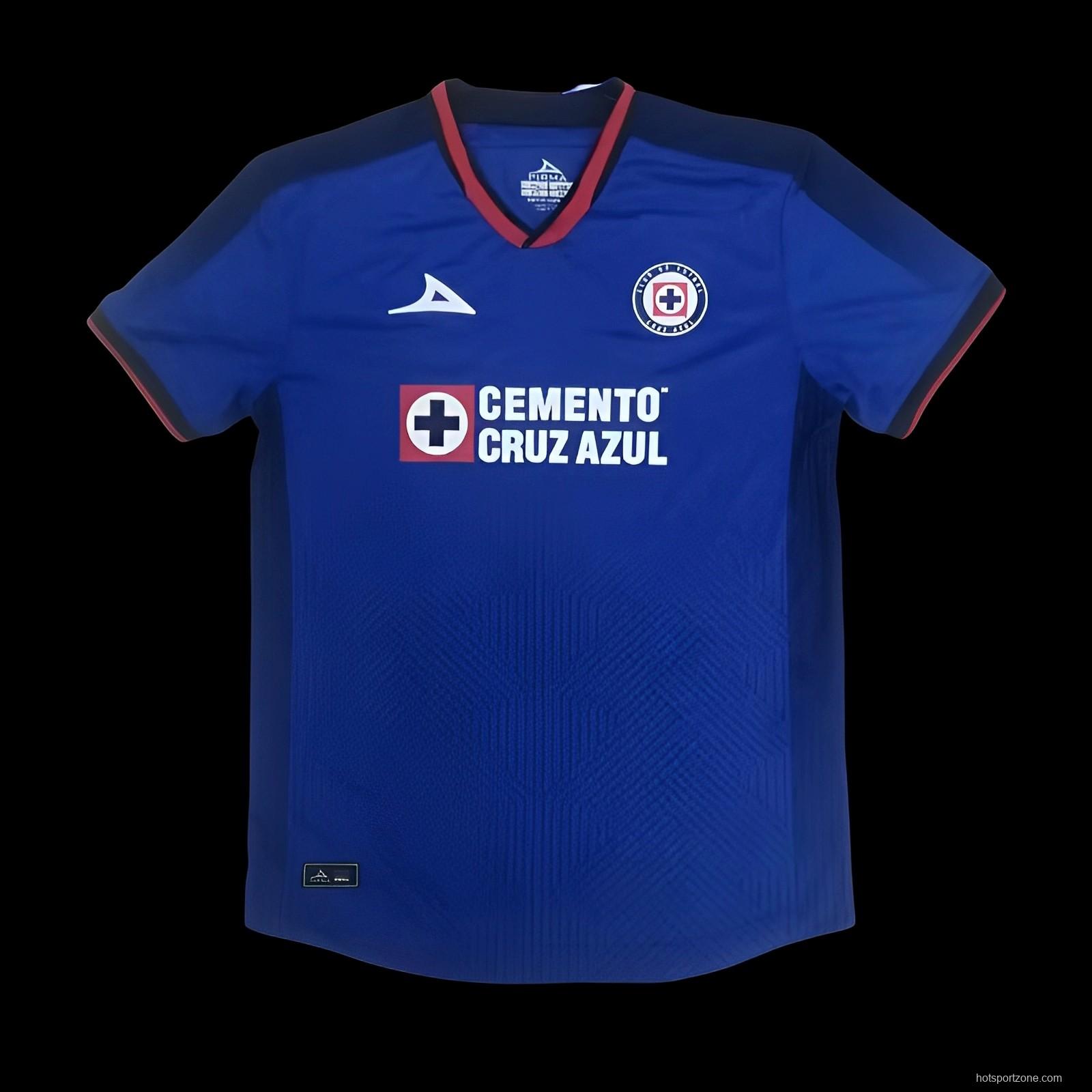 23/24 Cruz Azul Home Jersey