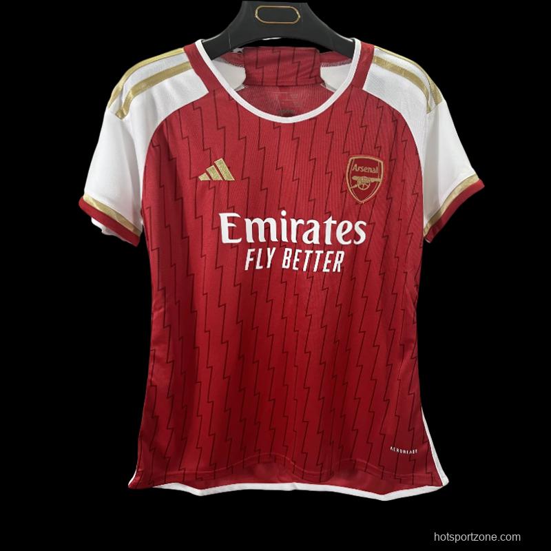 23/24 Women Arsenal Home Jersey