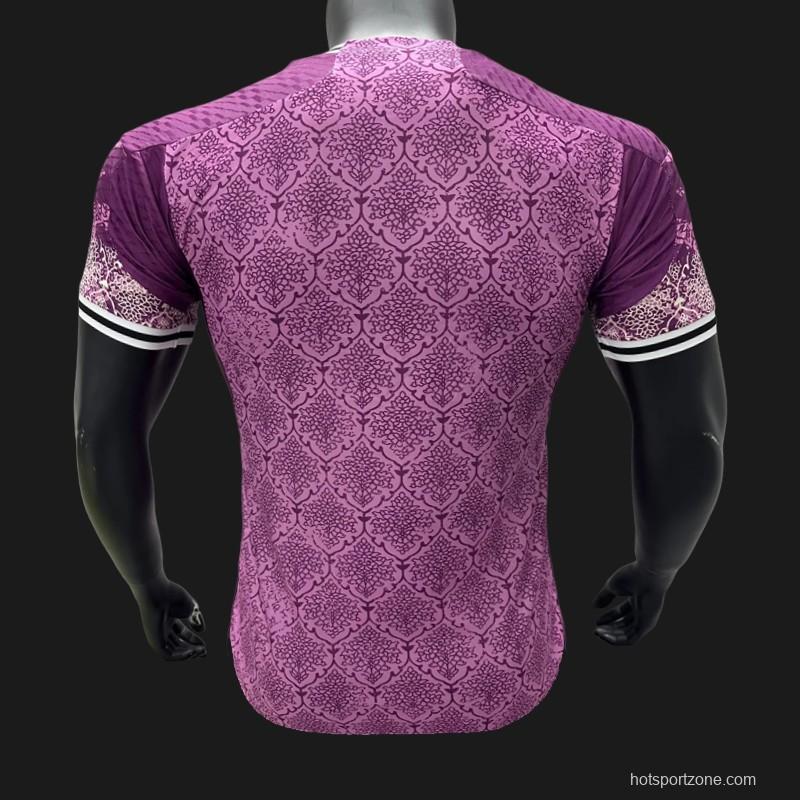 Player Version 23/24 Real Madrid Purple Special Jersey