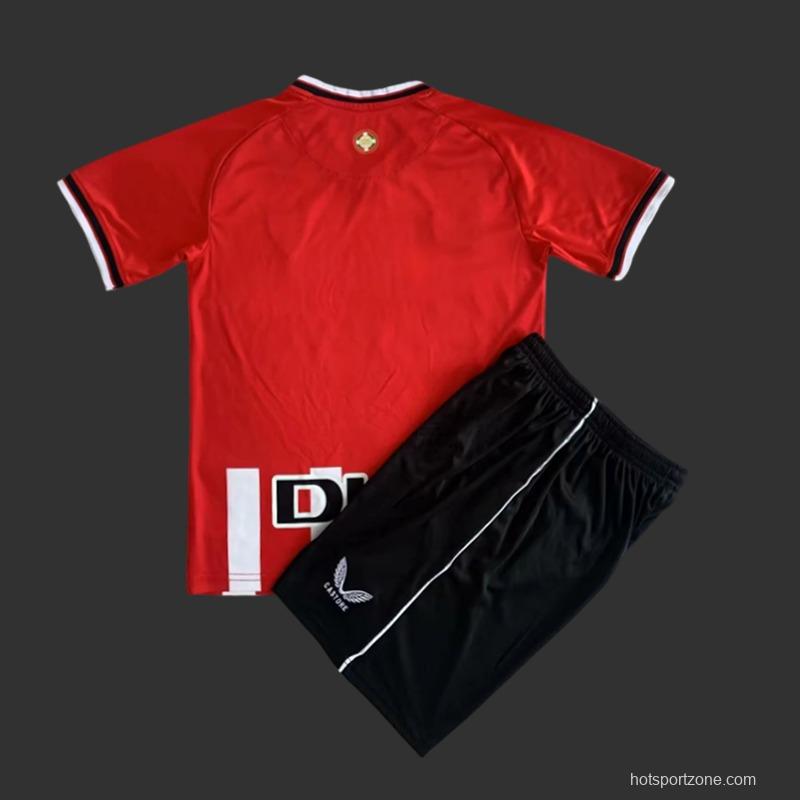 23/24 Kids Athletic Bilbao Home Jersey