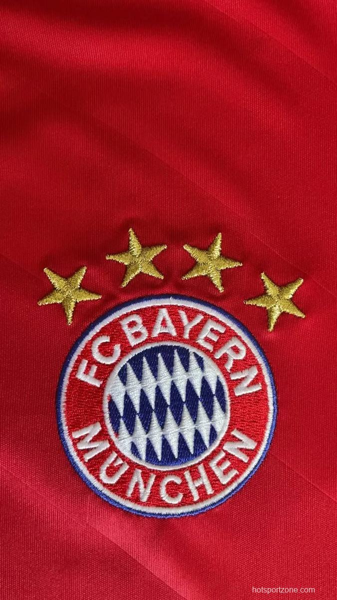Retro 13/14 Bayern Munich Home Final Wembley Jersey