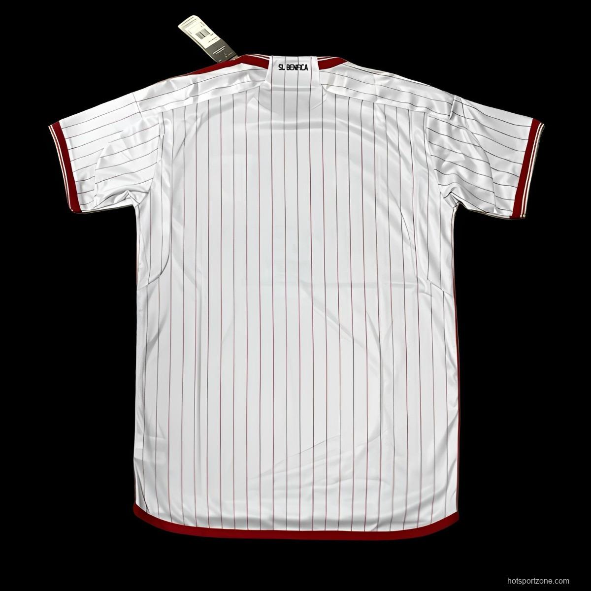 23/24 Benfica White Training Jersey