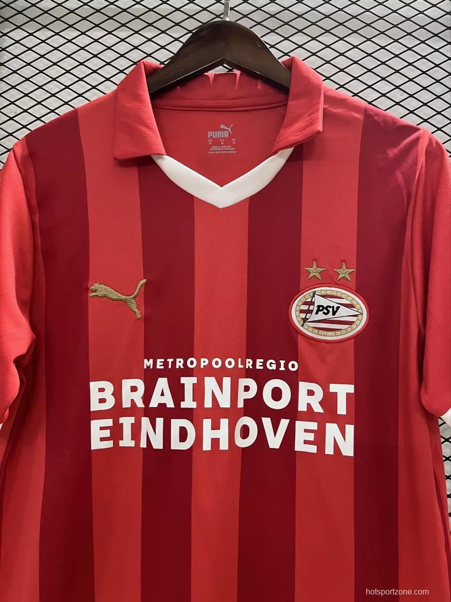 23/24 PSV Eindhoven Home Jersey