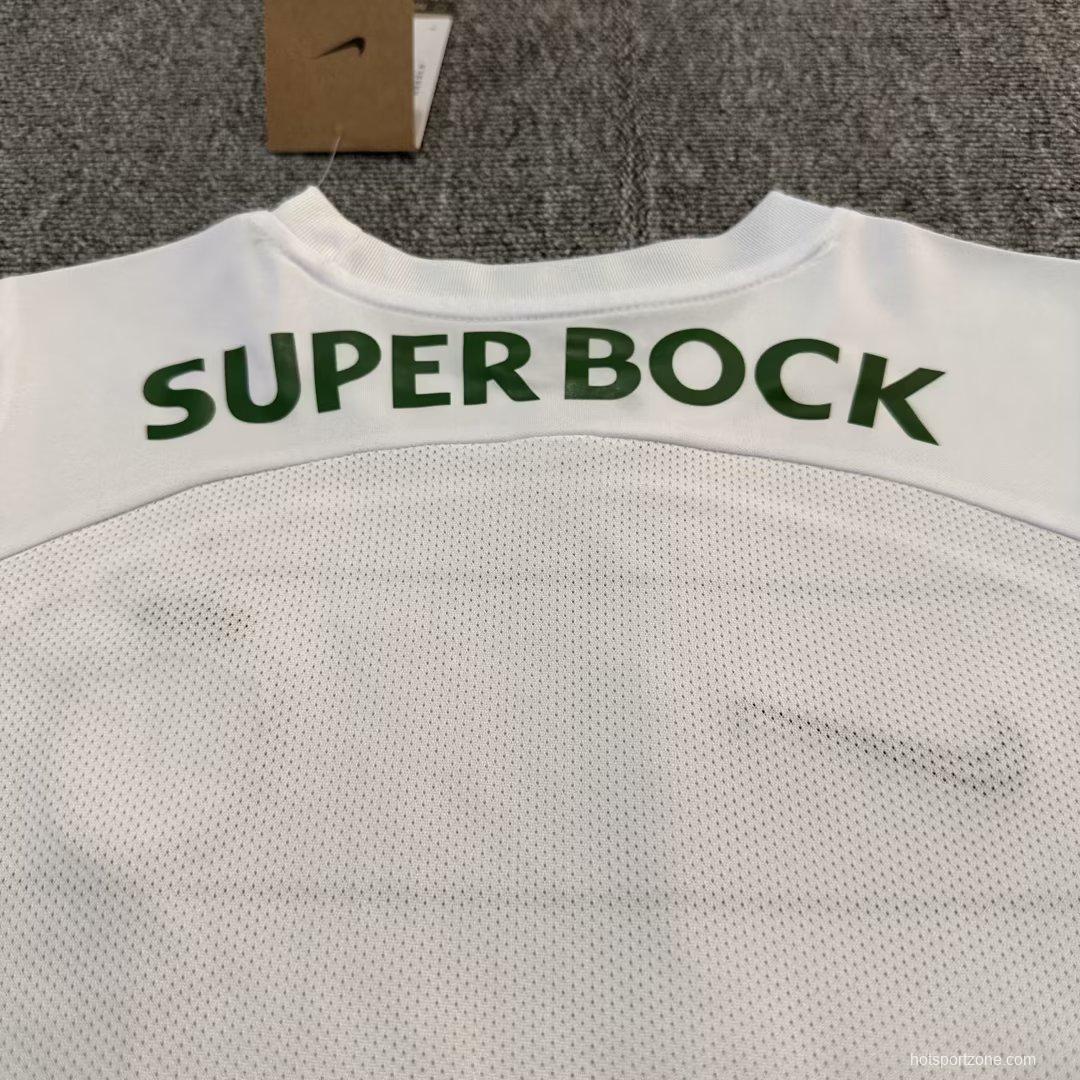 23/24 Kids Sporting Lisbon Away Jersey