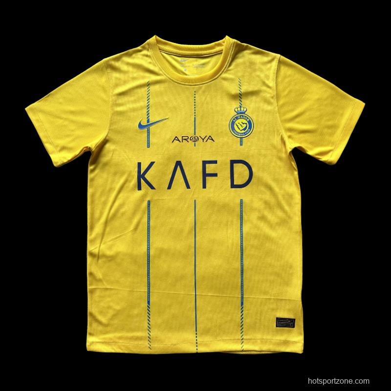 23/24 Al-Nassr Home Jersey