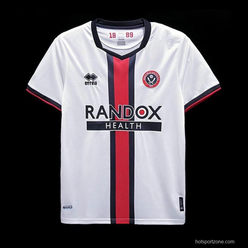 23/24 Sheffield United Away White Jersey