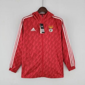 23/24 Benfica Red Special Pattern Windbreaker